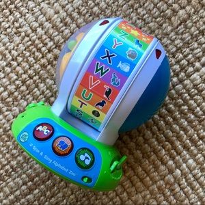 NWOT - Leap Frog Spin & Sing Alphabet Zoo